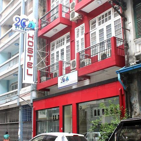20Th Street Hostel Rangoon Buitenkant foto