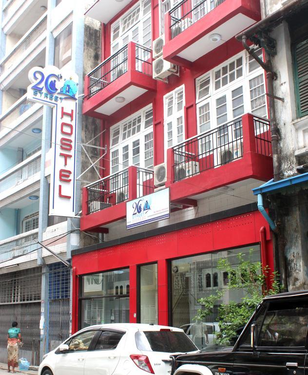 20Th Street Hostel Rangoon Buitenkant foto