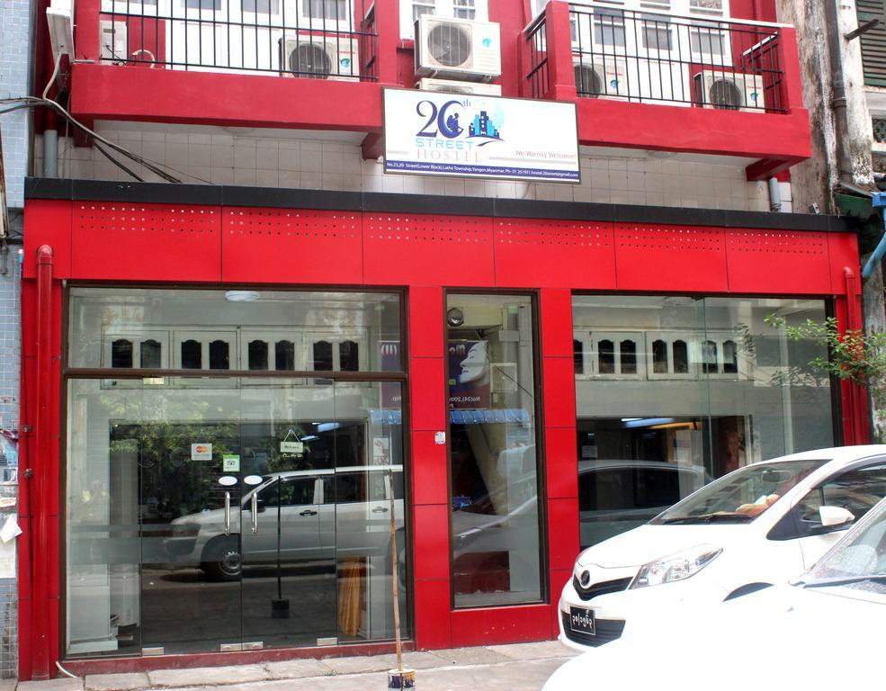 20Th Street Hostel Rangoon Buitenkant foto