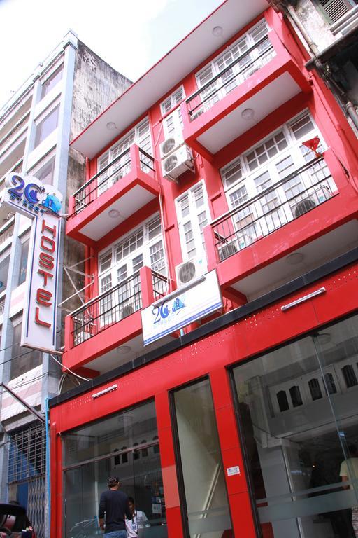 20Th Street Hostel Rangoon Buitenkant foto