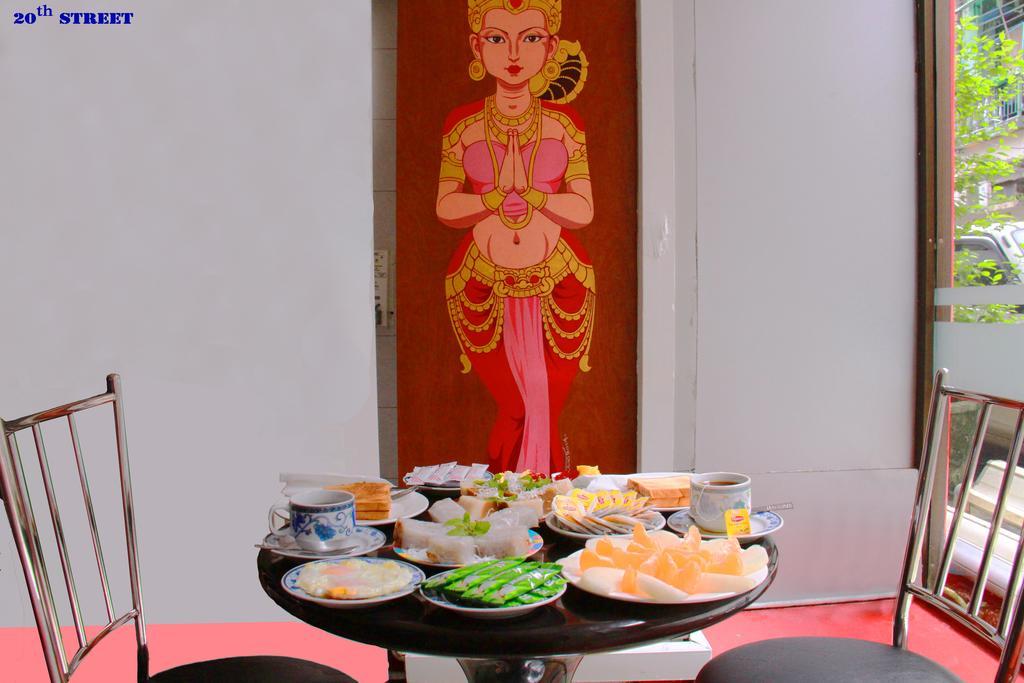 20Th Street Hostel Rangoon Buitenkant foto