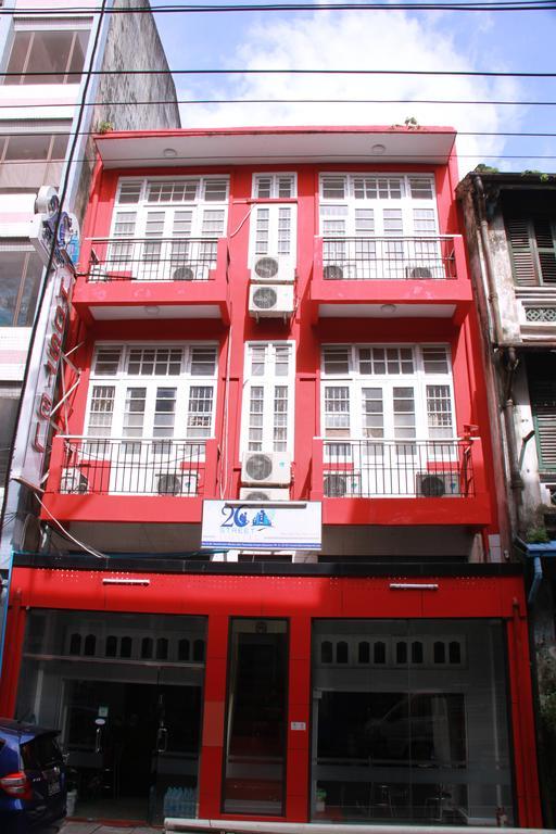 20Th Street Hostel Rangoon Buitenkant foto