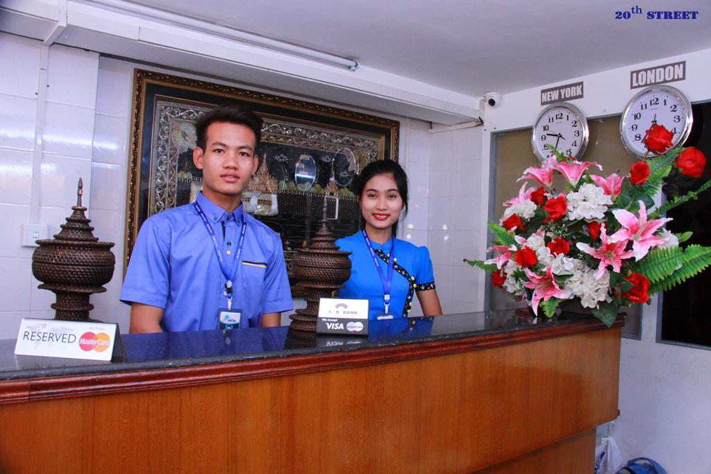 20Th Street Hostel Rangoon Buitenkant foto