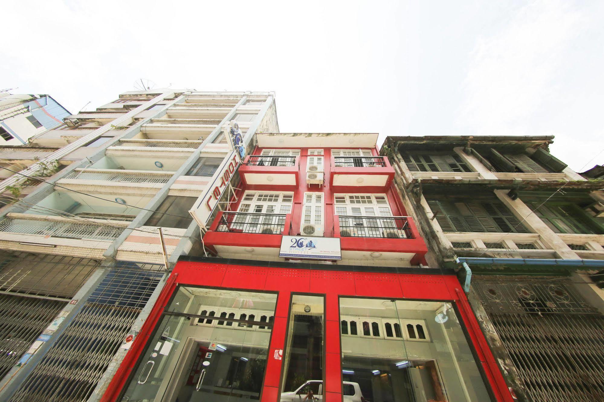 20Th Street Hostel Rangoon Buitenkant foto